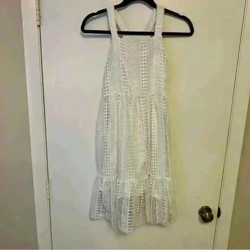 ZARA Kids White Sundress Girls Size 13-14